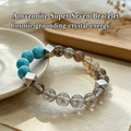 Amazonite Super Seven Bracelet | Meteorite Crystal Talisman – YUNTHIA - YUNTHIA