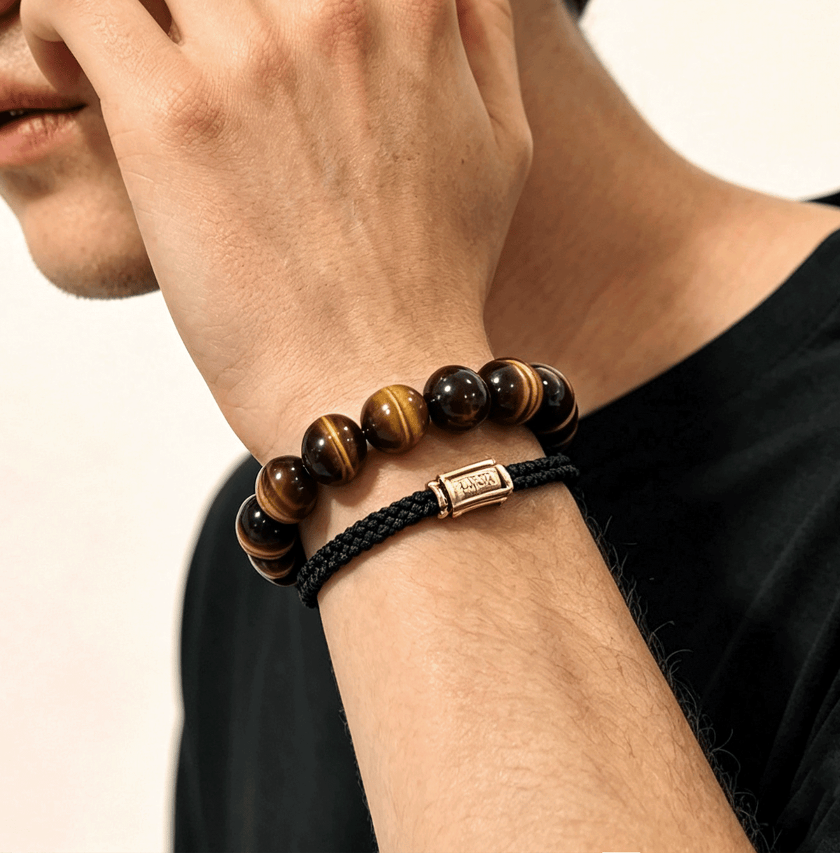 Tiger's Eye Crystal Bracelet   Courage & Wealth Grounding Bracelet