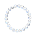 Natural Blue Flash Moonstone Bracelet &nbsp;White Moonstone Healing Crystal Bracelet