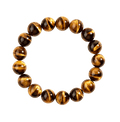 Tiger's Eye Crystal Bracelet   Courage & Wealth Grounding Bracelet