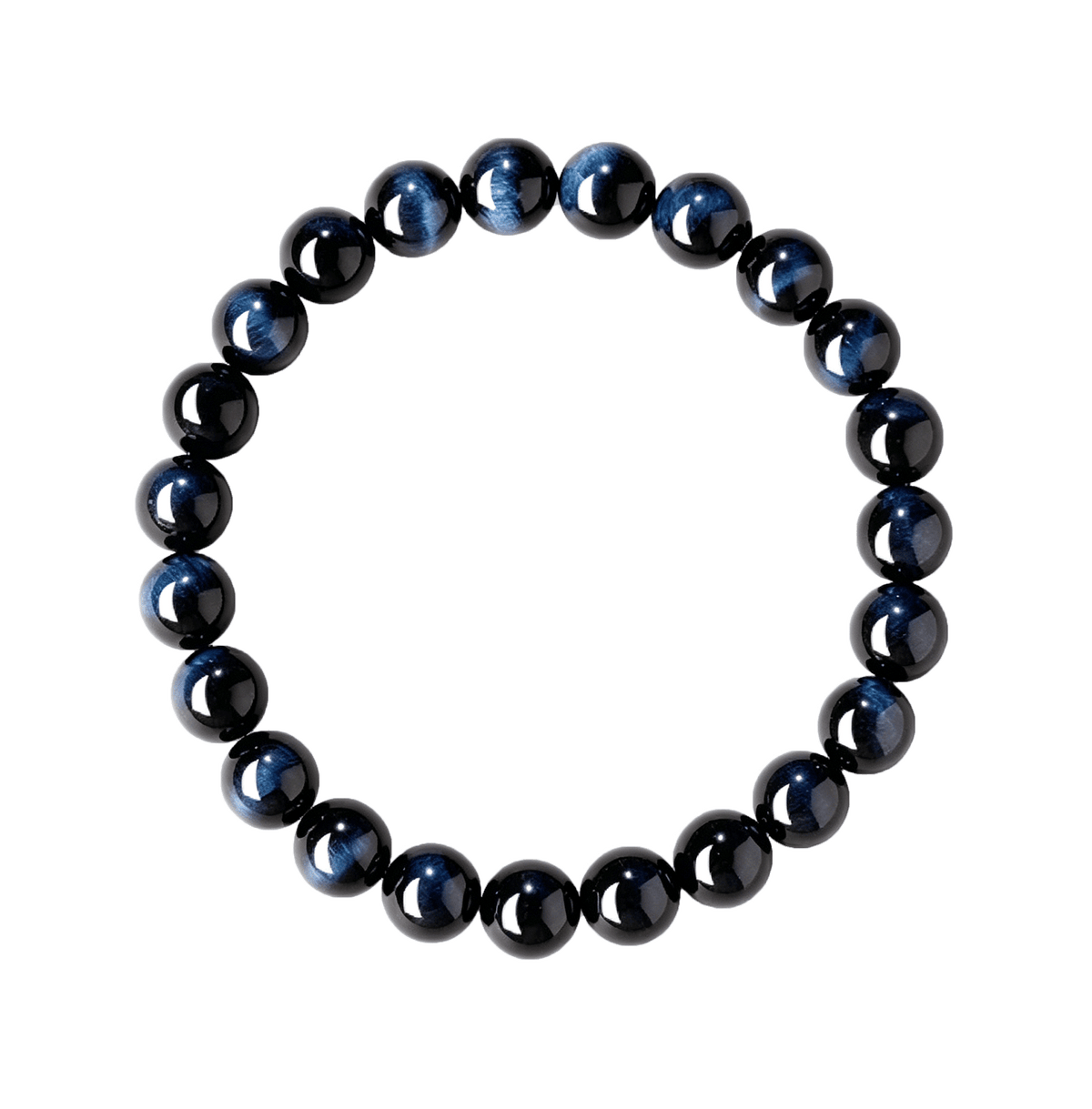 Blue Tiger's Eye  Stone of Clear Vision Insight & Protection Crystal