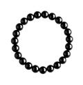 Black Onyx Round Bead Bracelet Ground your energy & ward off negativity